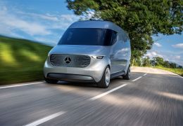 Mercedes-Benz apresenta conceito de van elétrica