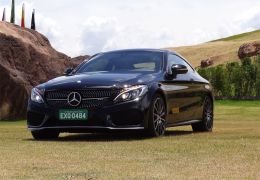 Impressões do novo Mercedes-Benz AMG C43 4Matic Coupé