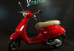 Vespa chega ao Brasil