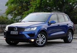 Teste do Volkswagen Touareg V6 FSI