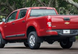 Chevrolet S10 2017 chega com nova versão