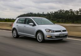 Golf 1.0 TSI chega a partir de R$ 74.990