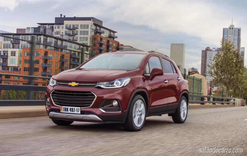 Chevrolet apresenta novo Tracker 1.4 Turbo 2017