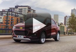 Chevrolet apresenta novo Tracker 1.4 Turbo 2017