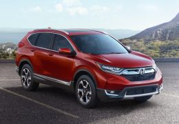 Honda CR-V ganha motor turbo com 190cv