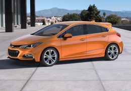 Cruze a diesel chega com motor 1.6 do Astra