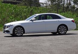 Primeiras impressões da Mercedes-Benz Classe E250