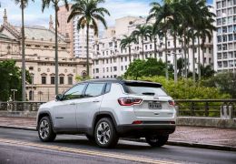 Jeep Compass recebe motor Tigershark Flex