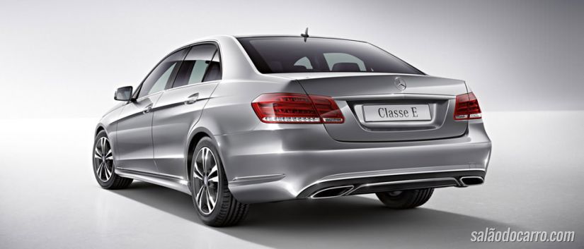 Mercedes-Benz Classe E ganha motor 2.0 turbo de 211 cv
