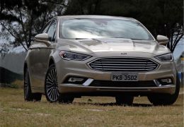 Primeiras impressões do Ford Fusion Hybrid 2017