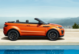 Edição limitada do Evoque Conversível chega ao Brasil