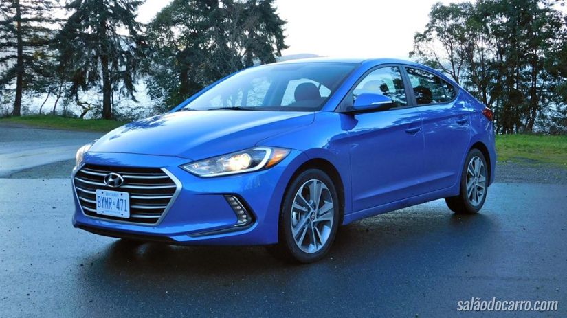 Hyundai Elantra 2017 tem preços a partir de R$ 84.990
