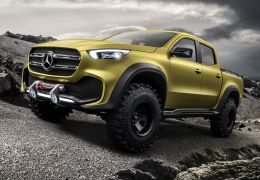 Picape de luxo: Mercedes GLT Concept será apresentada ao público no Salão do Automóvel SP