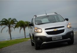 Teste da Chevrolet Spin Activ 2017