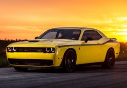 Challenger Hellcat da Dodge será o sedã mais potente no Salão do Automóvel