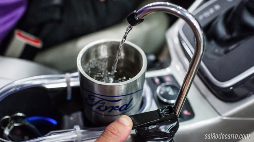 Ford desenvolve novo sistema de reaproveitamento de água