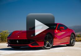 Vídeo mostra sucessor da Ferrari F12 Berlinetta