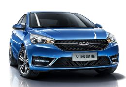 Chery vai para o Salão do Automóvel com Tiggo 2 e Arrizo 5