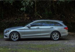 Teste da Mercedes-Benz C180 Estate