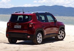 Primeiras impressões do Jeep Renegade Limited