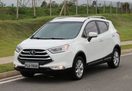 Teste do JAC T5 CVT
