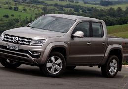 Primeiras impressões da Volkswagen Amarok 2017
