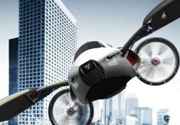 Carro voador de Larry Page pode ter sido flagrado