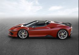 Ferrari J50 será edição limitada com apenas 10 unidades