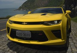 Primeiras impressões do Chevrolet Camaro SS 2017