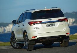 Teste da Toyota SW4 SRX diesel com 5 lugares