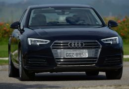 Teste do Audi A4 Ambiente
