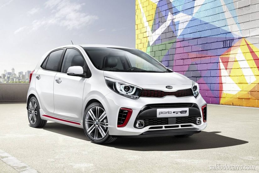 Kia apresenta Picanto mais espaçoso