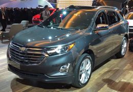 Equinox será lançado no mercado para substituir Captiva