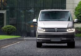Impressões da Volkswagen Multivan T6