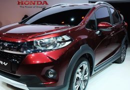 Honda WR-V será lançado em março com motor 1.5