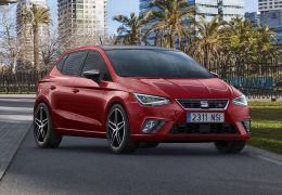 Montadora libera imagens do novo Seat Ibiza