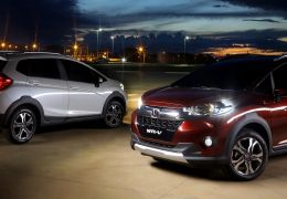Apresentação do novo Honda WR-V, que será lançado em março