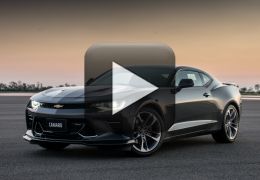 Vídeo mostra o som do motor do Chevrolet Camaro SS