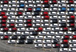 Produção de carros brasileiros aumenta em janeiro