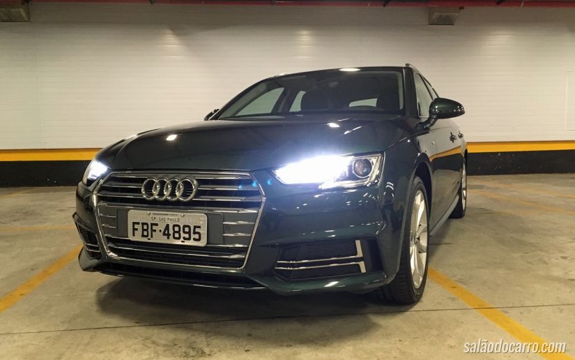Audi A4 Avant consegue se destacar dos rivais
