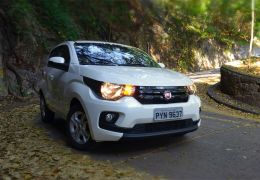 Teste do Fiat Mobi Drive