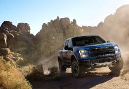 Teste da Ford F-150 Raptor