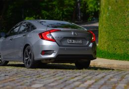Teste do novo Honda Civic Touring