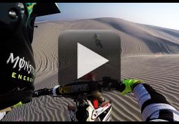 Vídeo mostra quase acidente durante teste de motos no Qatar