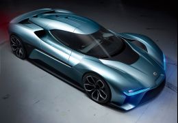 Conheça o supercarro elétrico inspirado em aeronaves