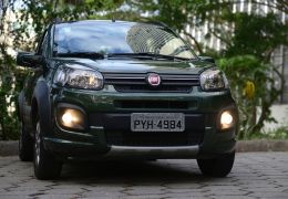 Teste do Fiat Uno Way 1.3 Dualogic