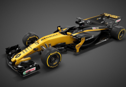 Renault apresenta carro da F1 2017