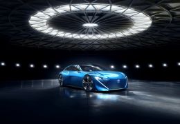 Instinct é carro conceito desenvolvido pela Peugeot e Samsung