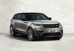 Land Rover apresenta novo SUV Velar