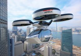 Empresa de avião apresenta conceito de carro voador